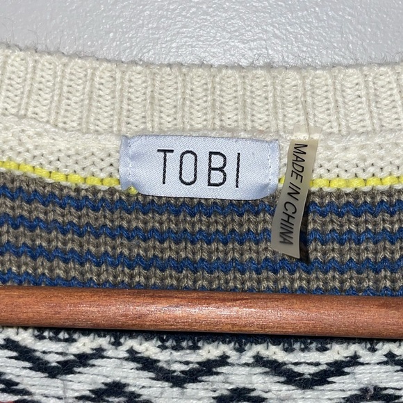 Vintage-inspired Aztec cardigan - Picture 6 of 7